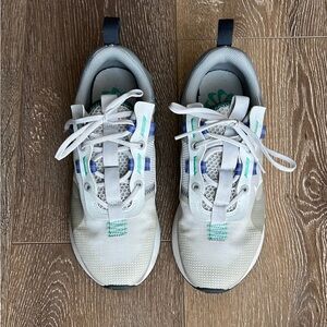 Nike Green and Gray Modern Sneakers